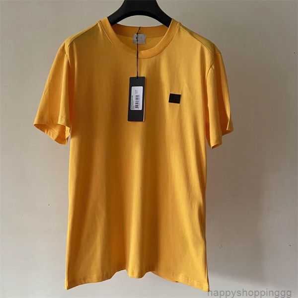 

mens designer CP T Shirt polo TShirt Designers men t Women Outfit Luxurys Tees Summer t-shirt 1, Yellow