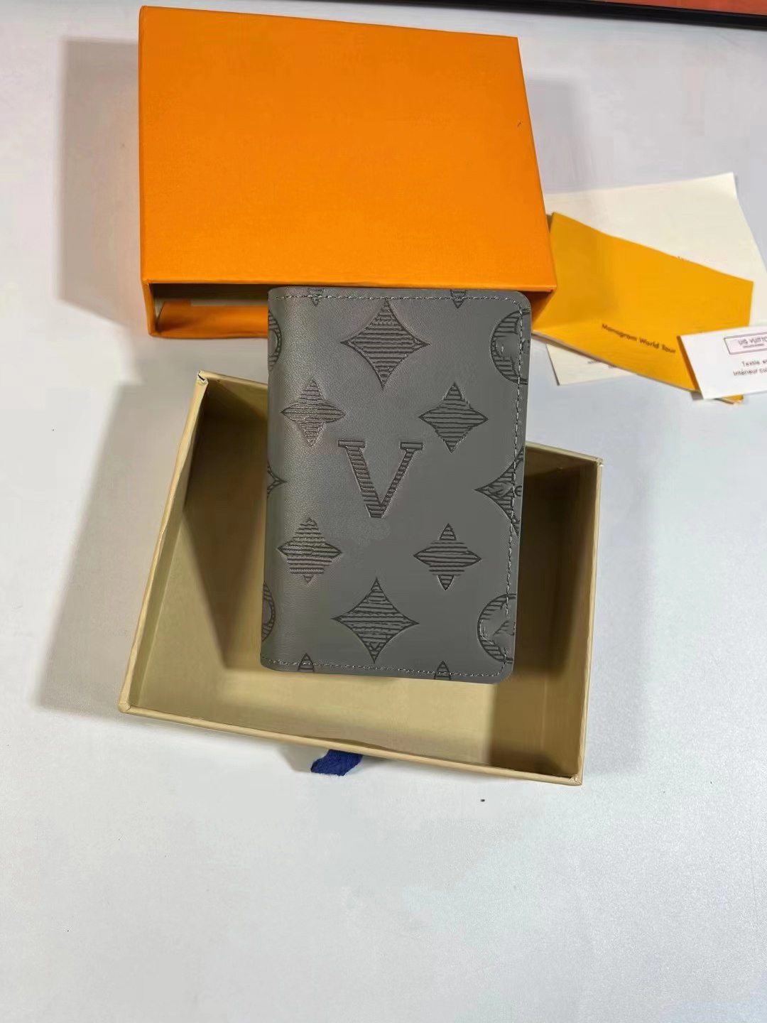 Fashion designer wallets luxury Brazza purse mens womens clutch bags Highs quality flower letter coin purses long card holders with original box dus