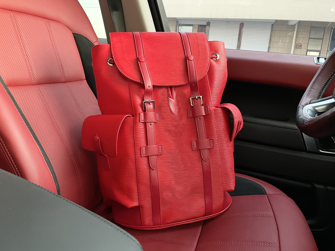 

Mens Designer bag Backpack Wallet Eclipse Reverse Large Capacity Trend Briefcase Handbags Travel Bag Canvas Leather Business Totes, 46