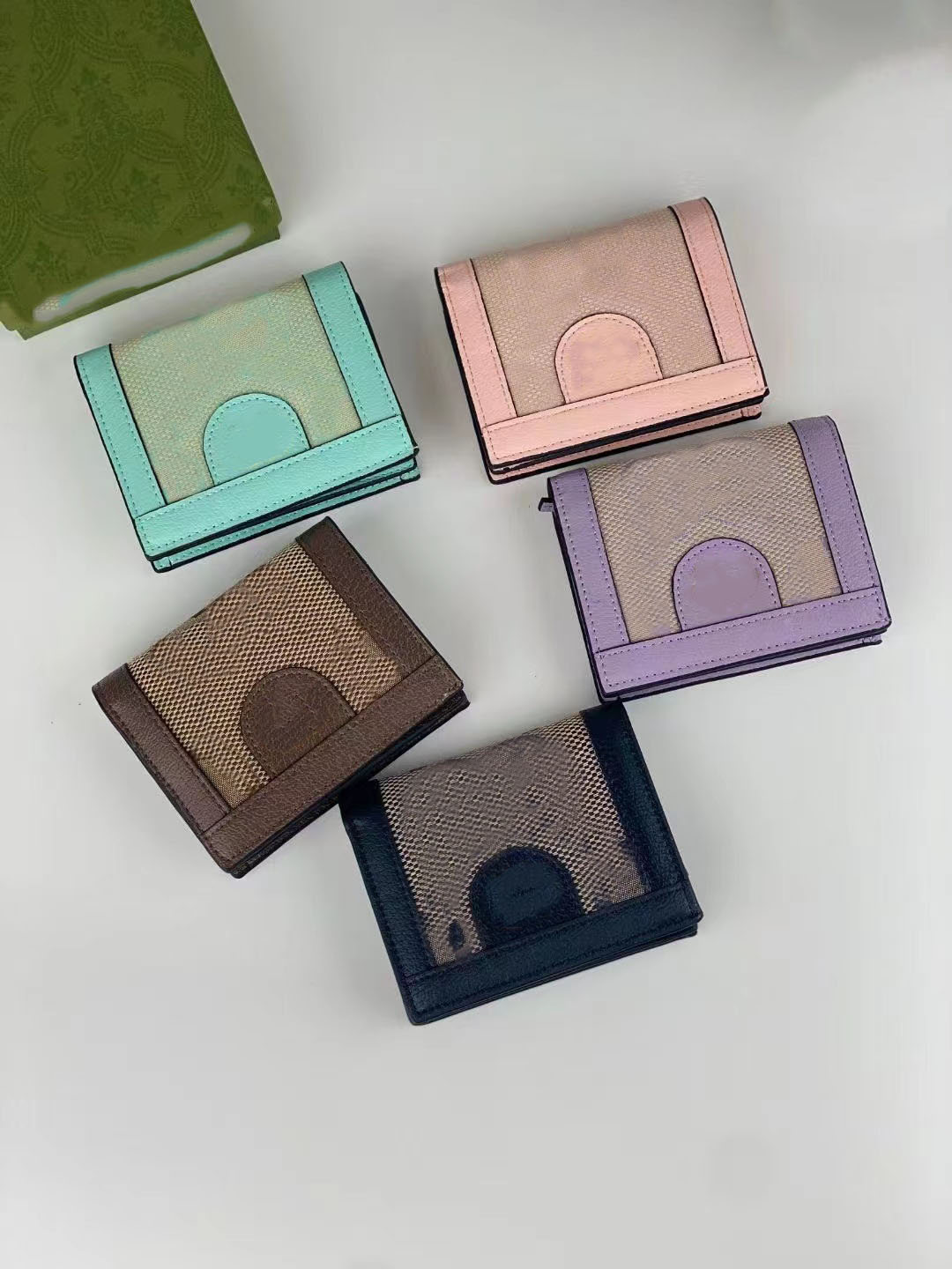 

NEW Women purse Top Starlight with box designer Fashion Genuine Leather All-match ladies single zipper Classic purses leather wallets Womens wallet #3338899, Pink