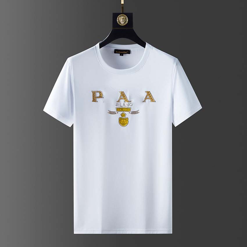 

Designer women t shirt men white shirts summer round neck good quality short-sleeved fashion and short T-shirt couple models 100% cotton Luxury tshirts 7XF6