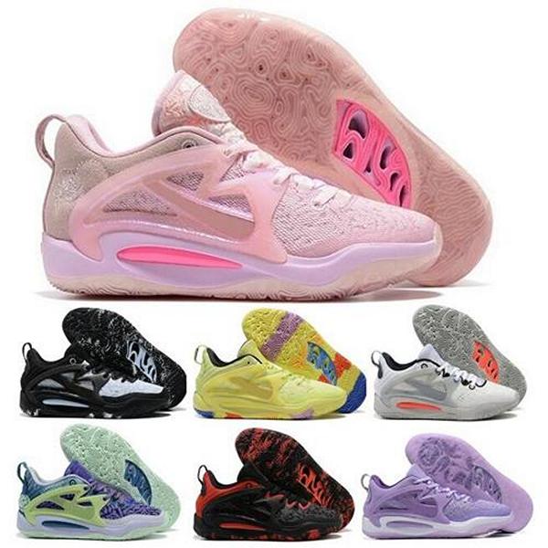 

KD 15 Kevin Durant 2023 Basketball Shoes Men Women Aunt Pearl Refuge Ground Up Aimbot Napheesa Collier Kds Chaussure Trainers Sneakers, Pink