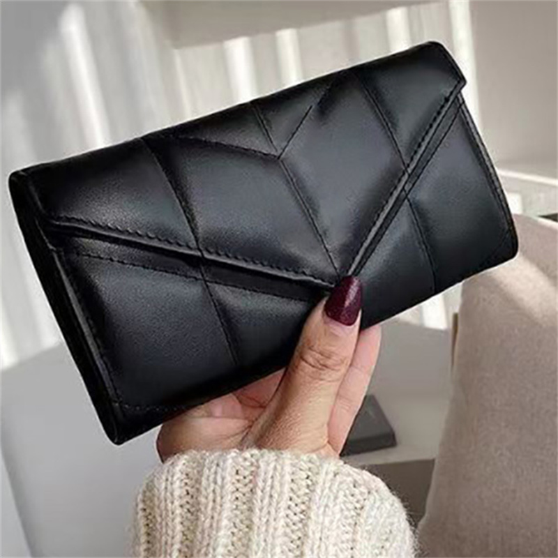Fashion Purse Designer Wallet Luxurys Sacs à main Sacs à main femmes célèbres portefeuilles rabat Sac dame pièce d'embrayage décontracté Envelopp