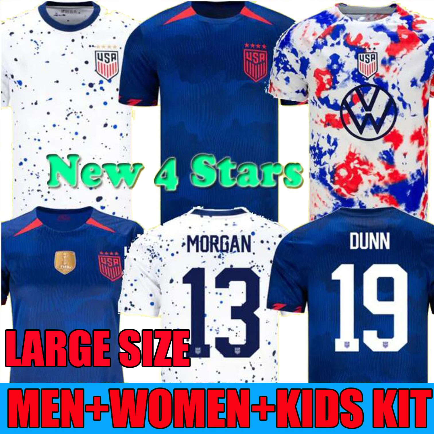 

Soccer Jerseys 2023 PULISIC 4 Stars uSAS MCKENNIE Reyna AARONSON 2023 MORGAN America Football Football Shirts 22 23 United States Adams Camisetas Dest men KIDS Women, 2023 pre training shirt
