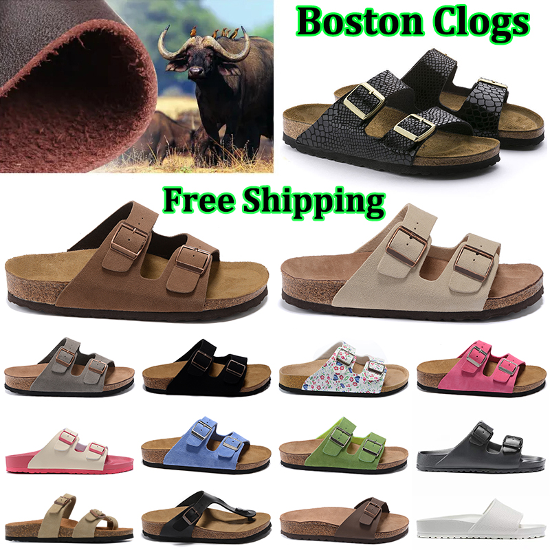 

clogs designer slippers classic slides sliders men women sandals sandal slide suede snake leather slipper buckle strap clog flip flops outdoor shoes, # 19