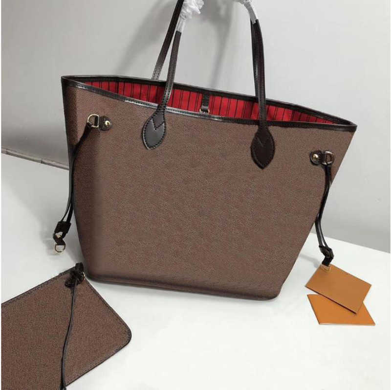 

Womens Tote Bag Large Designer Shopping Bags totes Leather Shoulder Bags Handbag Practical Capacity Evening Beach Travel Work Full MM GM, Color 8(white grid-beige)