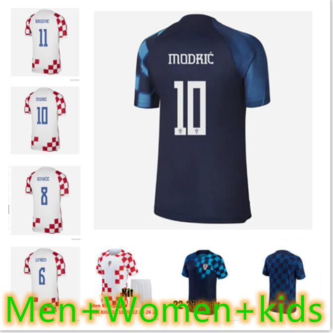 

XXXL 2022 Croatias MODRIC soccer jerseys national team MANDZUKIC PERISIC KALINIC 22/23 Croazia football shirt KOVACIC Rakitic Kramaric Men Women Kids Kit Croacia, 22-23 training playe