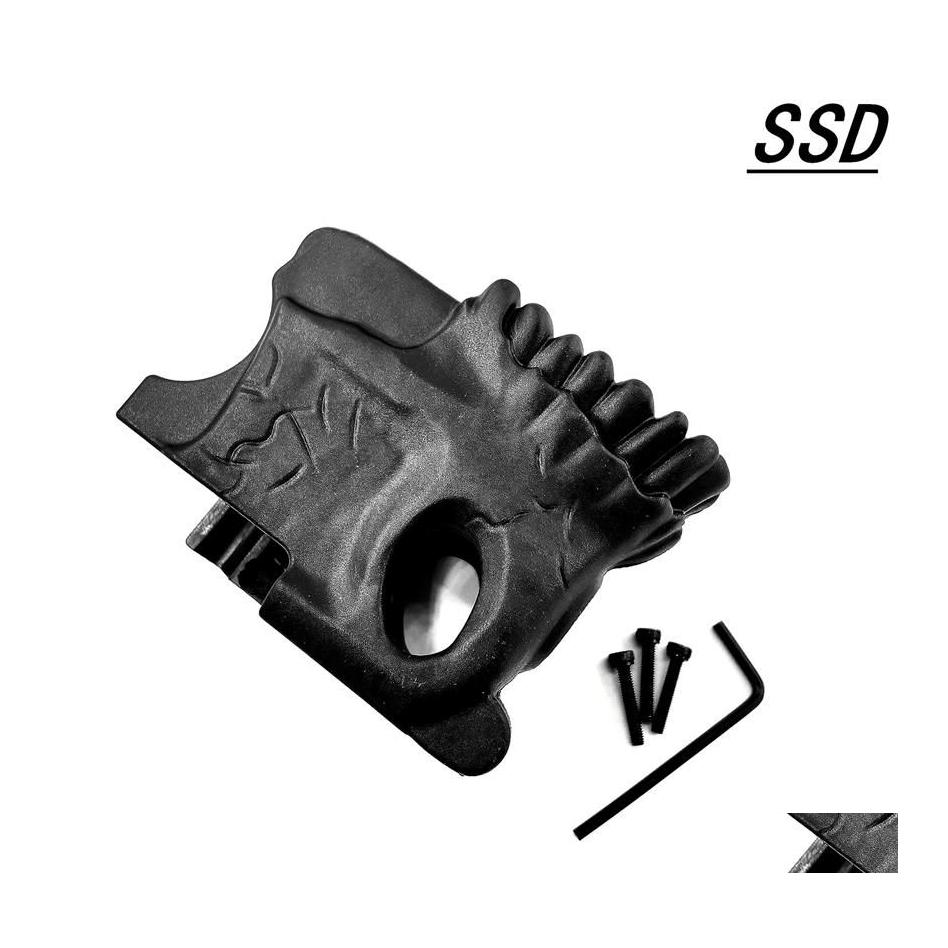 

Tactical Accessories Airsoft Ar15 5 56 Mag Clip Skl Mwg Magazine Decorative Grip Nylon Armrest2102 Drop Delivery Sports Outdoors Hunt Dh9Sa