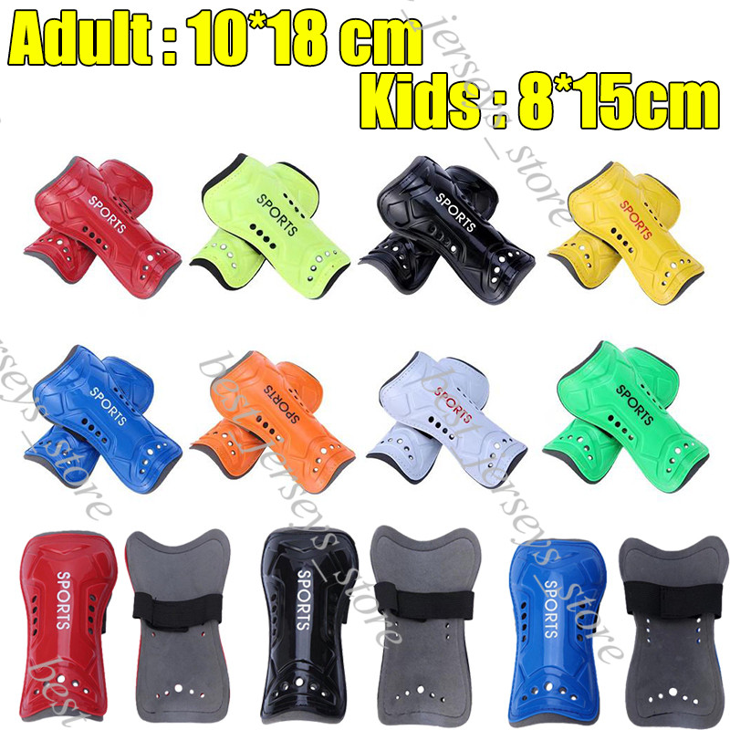 

knee pads guard 5 colors professional soccer game football team training adult kids shin guard gaiters safety protection products Knieschoner Rodillera, Blue