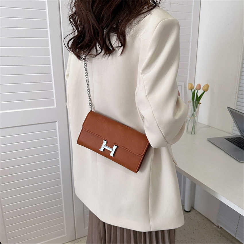 

50% OFF 2023 handbag One Shoulder Oblique Cross Candy Color Women's Fashion Trend Versatile Temperament Handheld Bag, Orange14