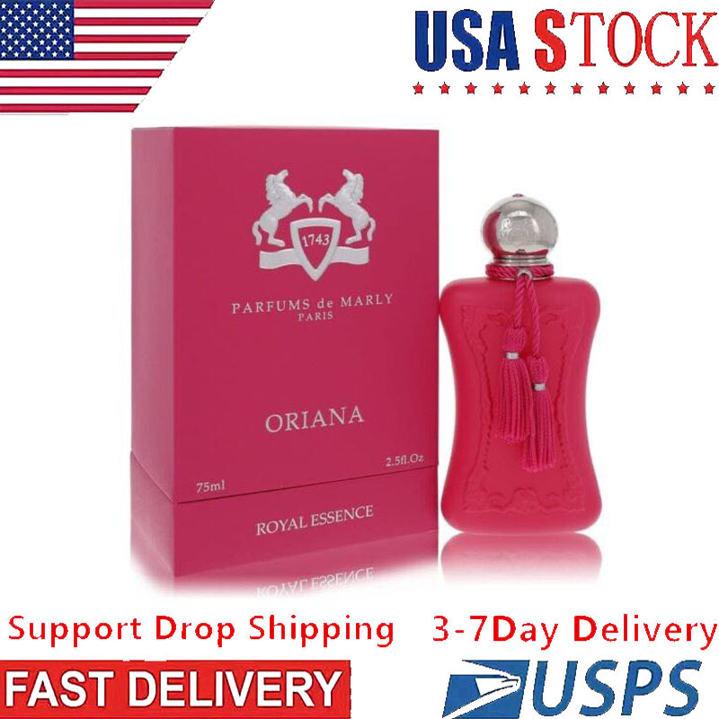 

Rapid Delivery75ml Fragrances Incense for Lady Cologne Spary Man Neutral Spray Parfums De Marly Oriana
