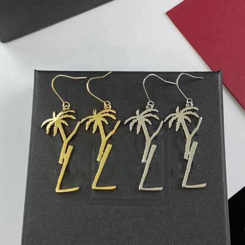 

Classic Y Letter mens earrings New Vacation Style Earing for women Tassels ear rings luxury womens Ear studs jewelry accessories