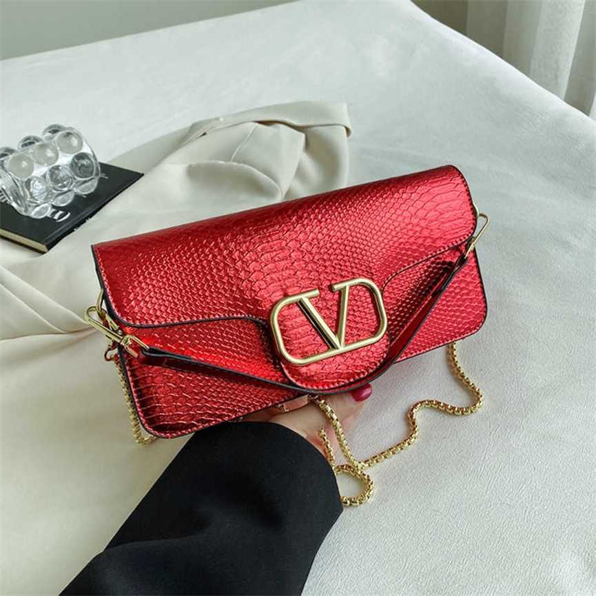 

30% OFF 2023 handbag New Fashion Trend Women's Chain Versatile High One Shoulder Crossbody Bag for Women, Silver12