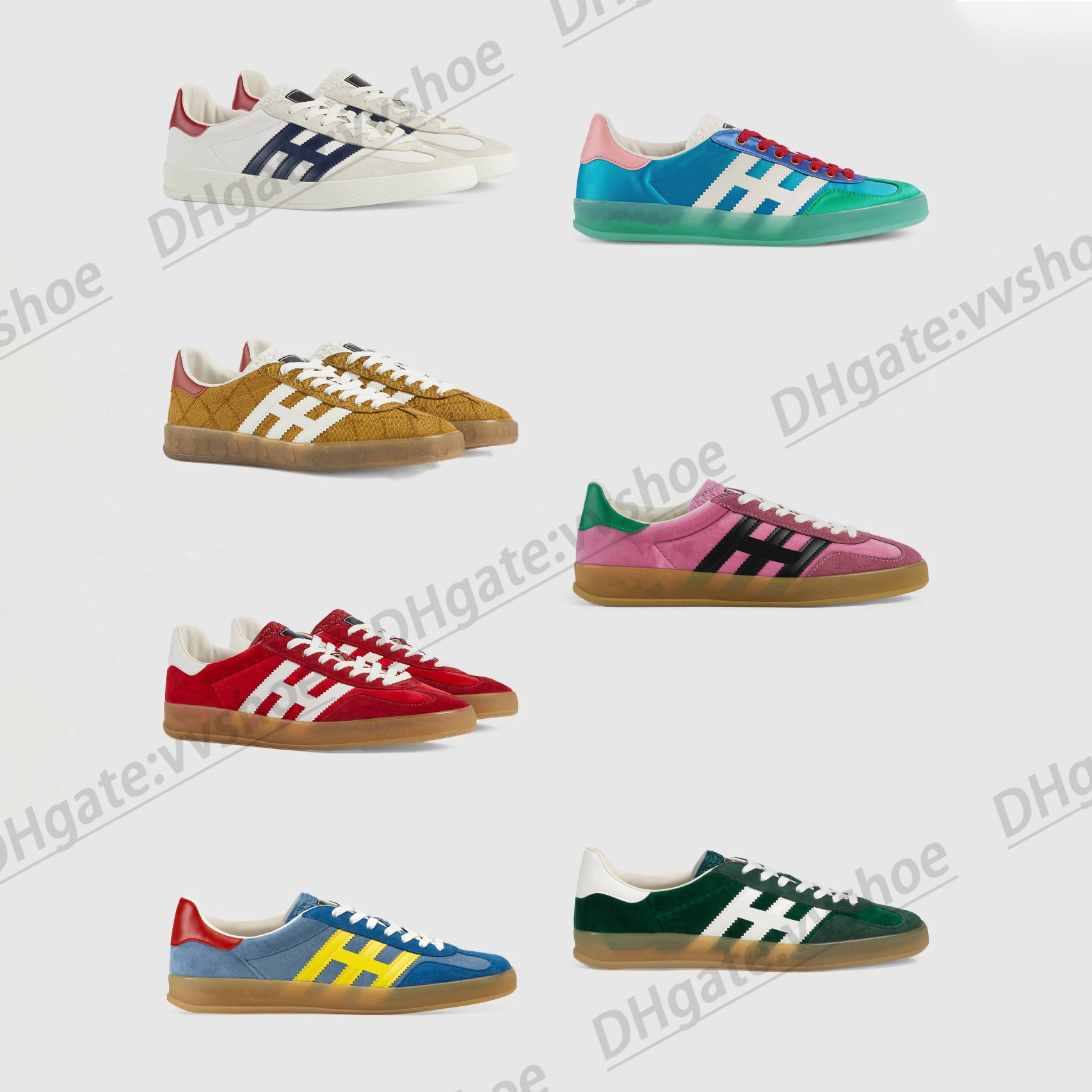 

Unisex designer shoe women men luxury OG gazelle Shoes joint comfort breathable easy to wear fast shipping with box colorful name sneaker, #6