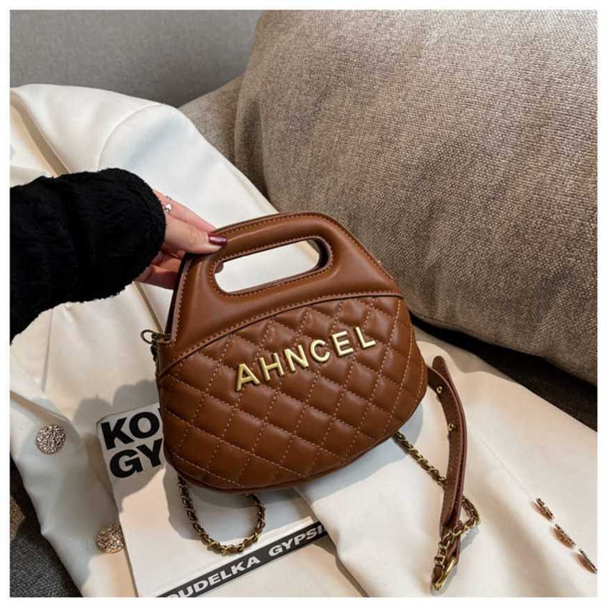

21% OFF 2023 handbag Small Design Women's Winter Fashion Trend One Shoulder Crossbody Handheld Bag for Women, Black9