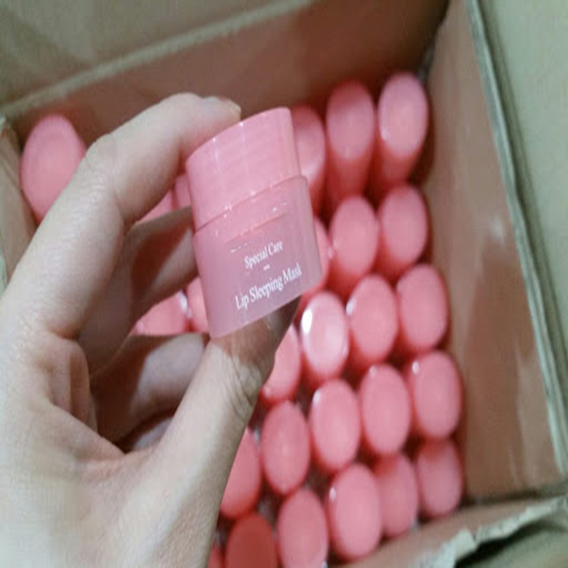 

3g/20g South Korea Lip Balm Sleep Mask Night Sleep Maintenance Moisturizing Lip Gloss Bleach Cream