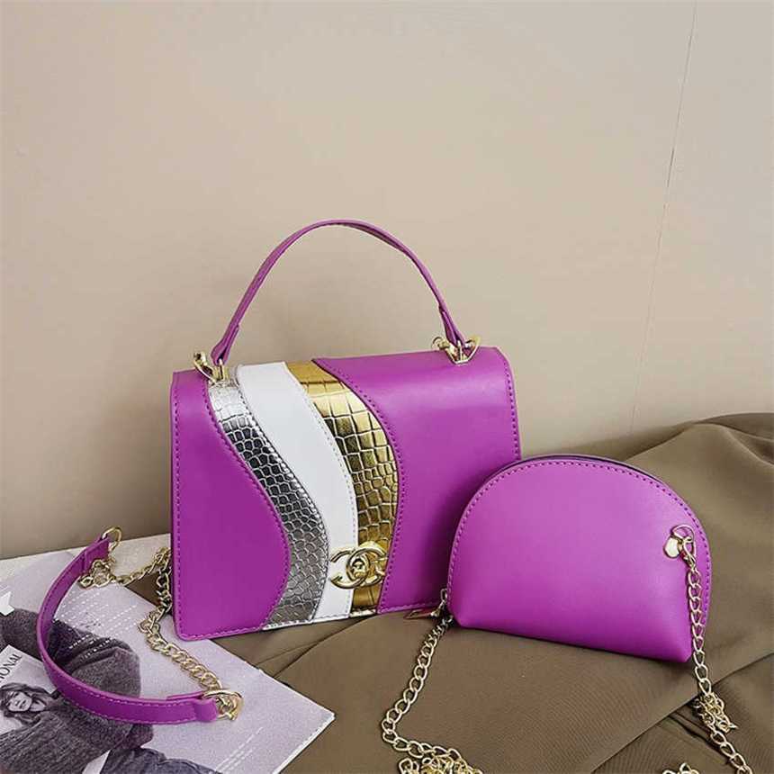 

32% 2023 handbag Winter New Fashion Elegant Small Square One Shoulder Ocean Style Crocodile Crossbody Women's Bag, Red11