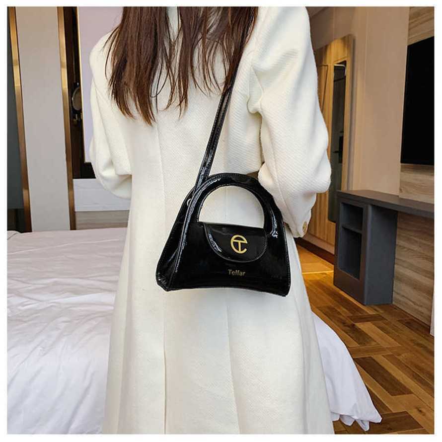 

15% OFF 2023 handbag New Fashion Trend Foreign Style Versatile Mouth Red One Shoulder Crossbody Mini Bag Female, Green
