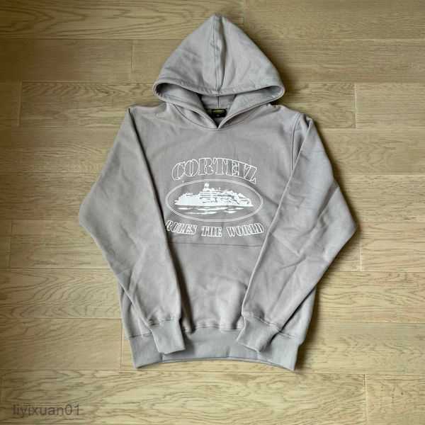 

Corteiz & Sweatshirts Hot Selling Tracksuit Men the World Crtz Gray Suit Uk High Street Fashion 1:1 Top Quality Hoodie Jogging Pants Eu Size -xl Lj30 5 9928, Forestgreen
