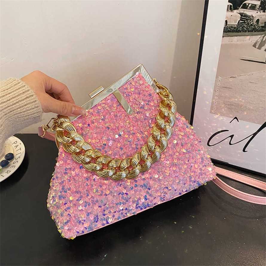 

15% OFF 2023 handbag New and Atmosphere Women's Banquet Mobile Crossbody Urban Elegant Fashionable One Shoulder Bag Women, Pink9