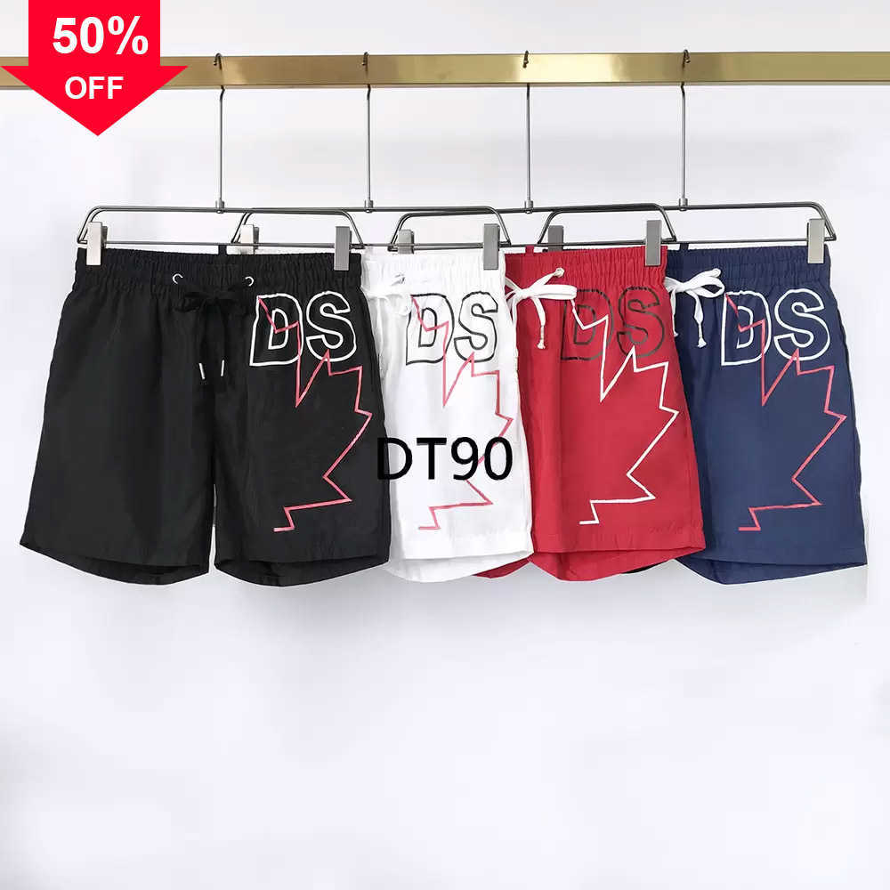 

s Dsqsury Dsq Swimwear Brand Mens Shorts Turtle Starfish Surf Board Summer Sport Beach Homme Bermuda Short Pants Quick Dry Boardshorts K231 s to 2xl size