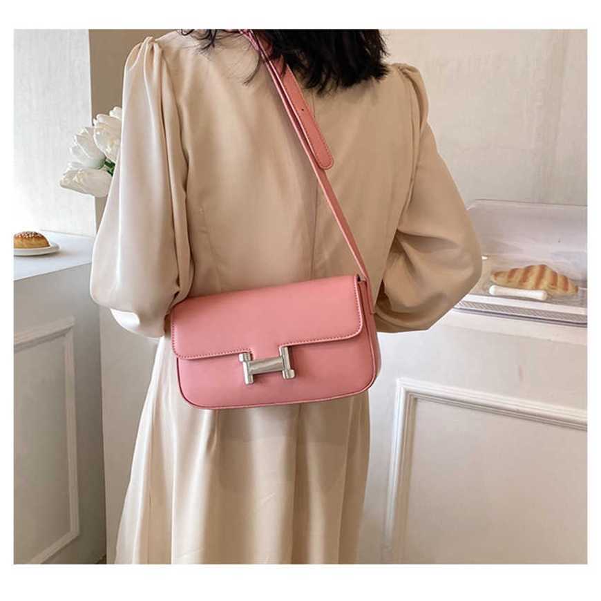 

23% 2023 handbag South Korean able Women's New Fashion Trend Small Sense One Shoulder Crossbody Bag for Women, Black13