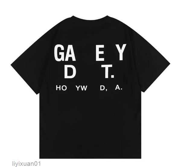 

Galleryse Depts Shirts Designer Men's t Galleryes Cottons Tops Man s Casual Luxurys Clothing Clothes Cotton 2 9S2E, Black + orange