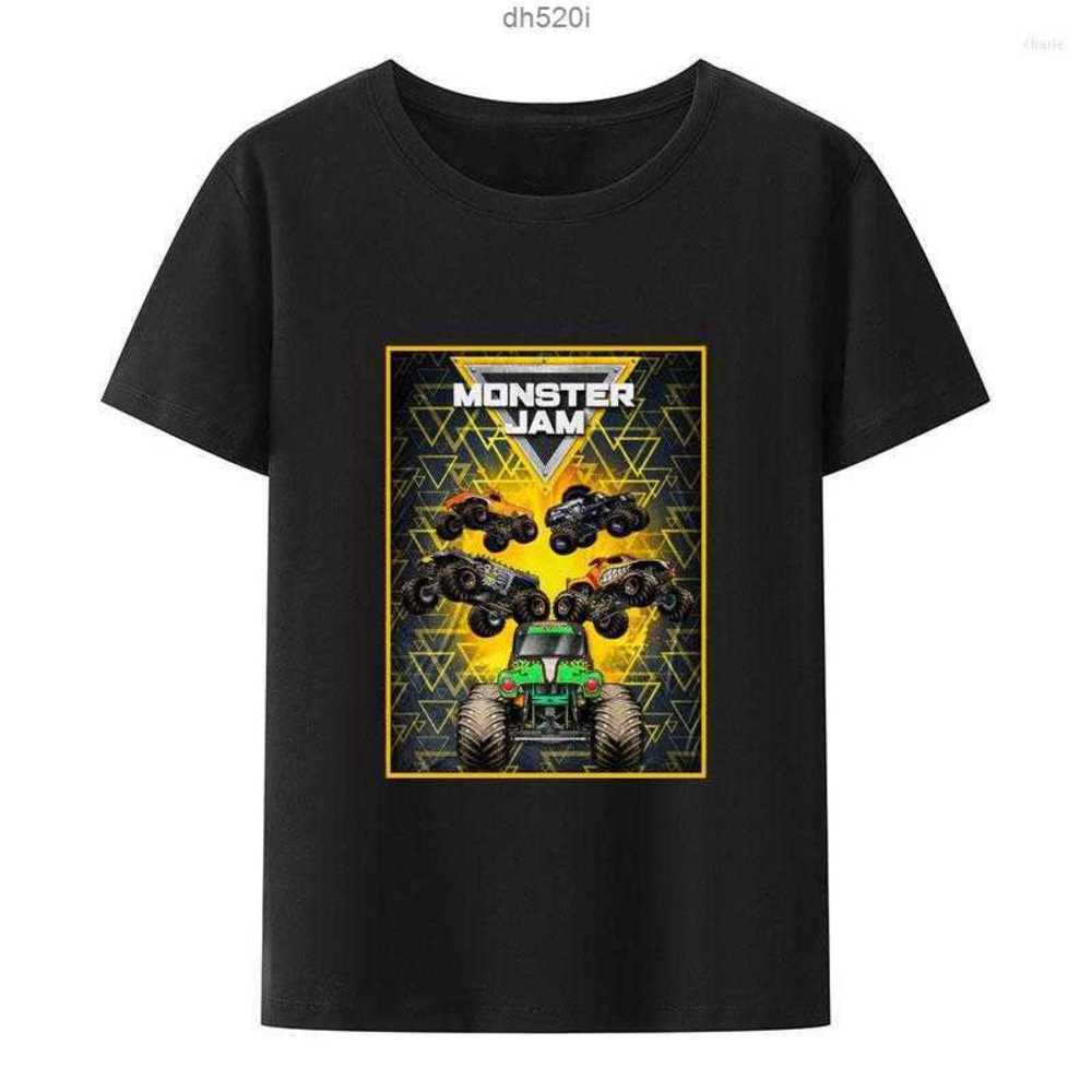 

Men' t Shirts Funny Monster Jam Cotton Cartoon Graphic Men Short-sleev O-neck Hipster Streetwear Unisex Hip-hop Y2k Fashion Tops37d3, Mai0620199-white