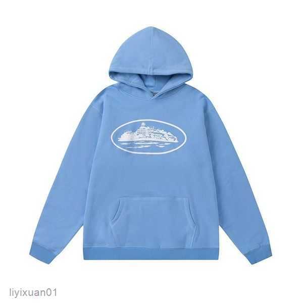 

Corteiz Hooded Hoodie Men' Oversize Loose Jacket European and American Trendy Women' Autumn Winter Sweaters Casual Top S7fm# 10 NPXM, K13