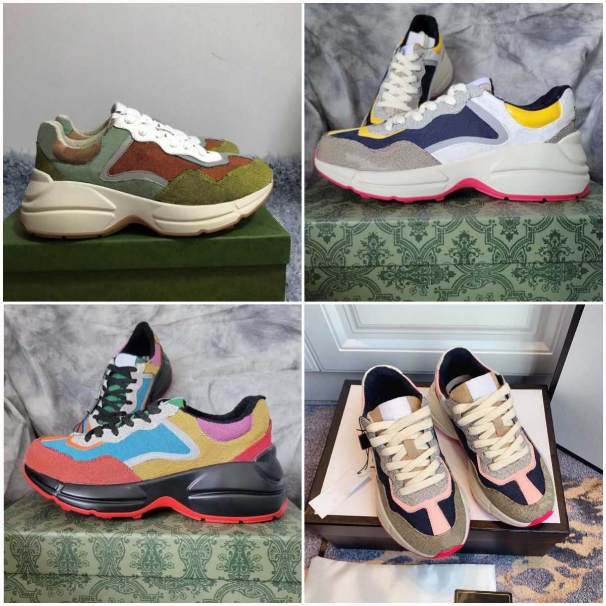 

Mens Shoes Trainers 620185 99WF0 4371 Vintage Designer Trainers Outdoor Sports Sneakers, Color 17