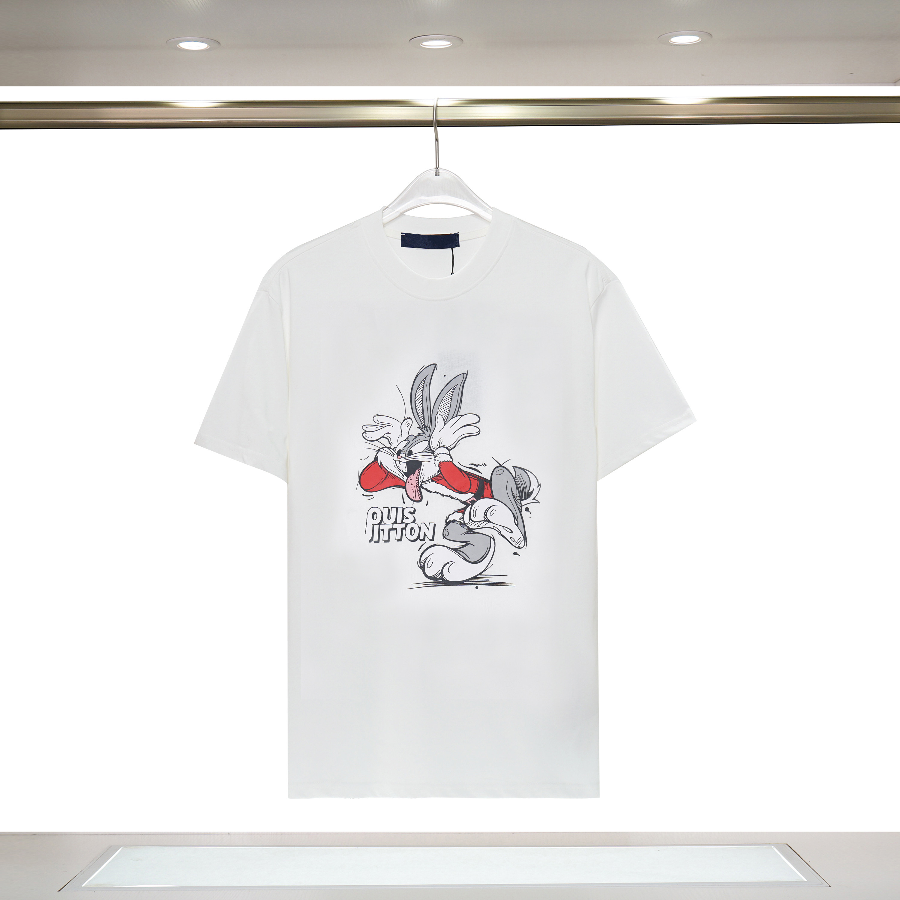 

2023Summer T Shirt Mens Womens Designers T-shirts Loose Tees Tops Man Casual Shirt Luxurys Clothing Streetwear Shorts Sleeve Polos Tshirts Size S-2XL