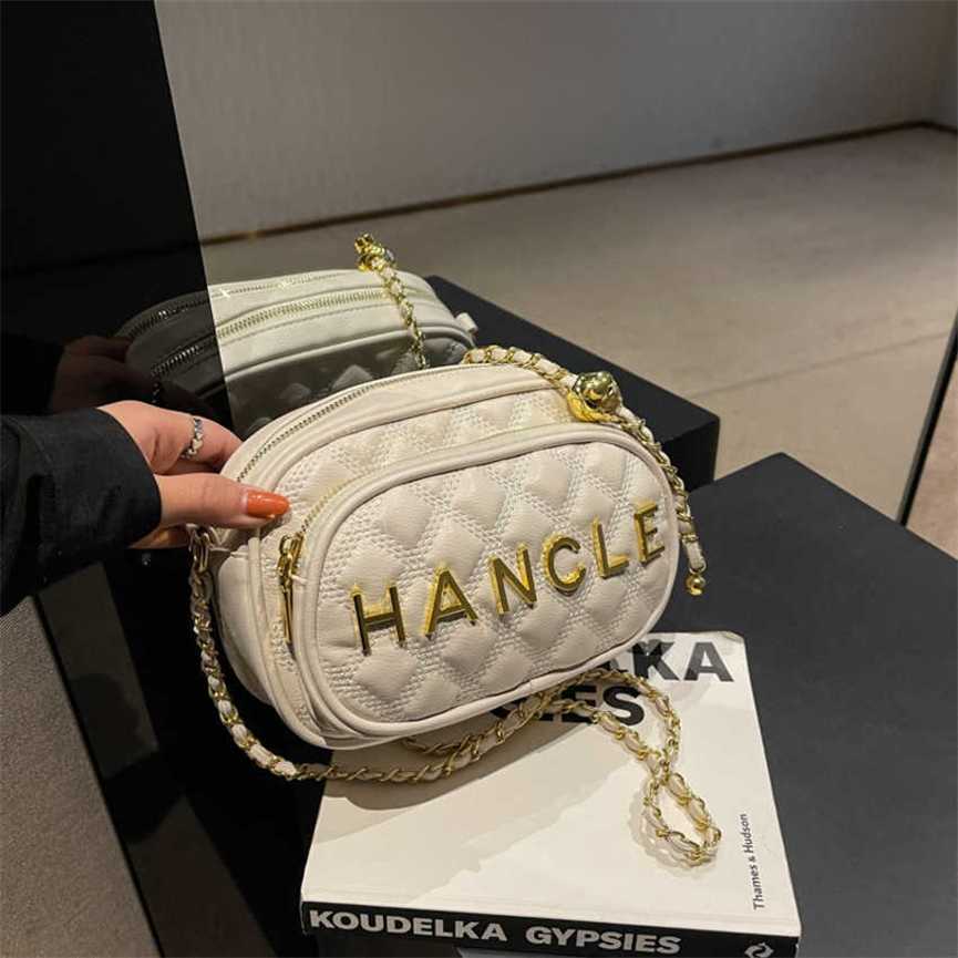 

30% OFF 2023 Fashion hand High chain small for women in new trend French niche fashion versatile shoulder foreign style crossbody bag, Black7