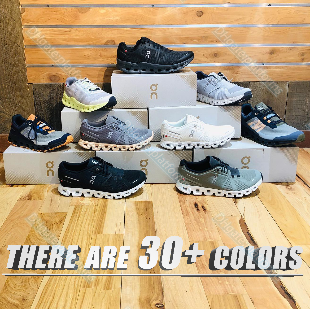 Sur les chaussures de course Cloud x 3 designer Sneakers entraînement Cross Training Shoe Cushion Mesh Hommes Femmes Sneakers Cloudmonster Cloudn
