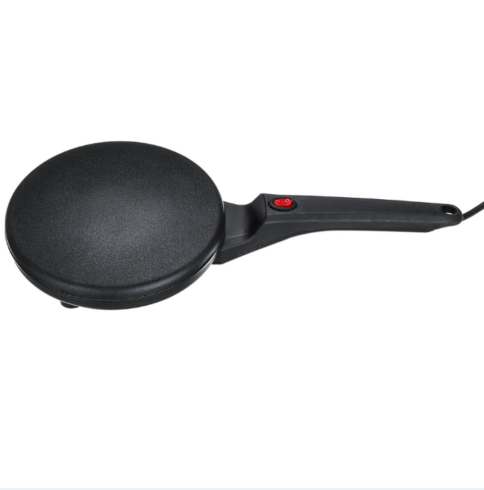 

900W 220V Non-stick Electric Crepe Pizza Maker Pancake Non-stick Griddle Baking Pan Cake Machine Kitchen Cooking Tools Crepe