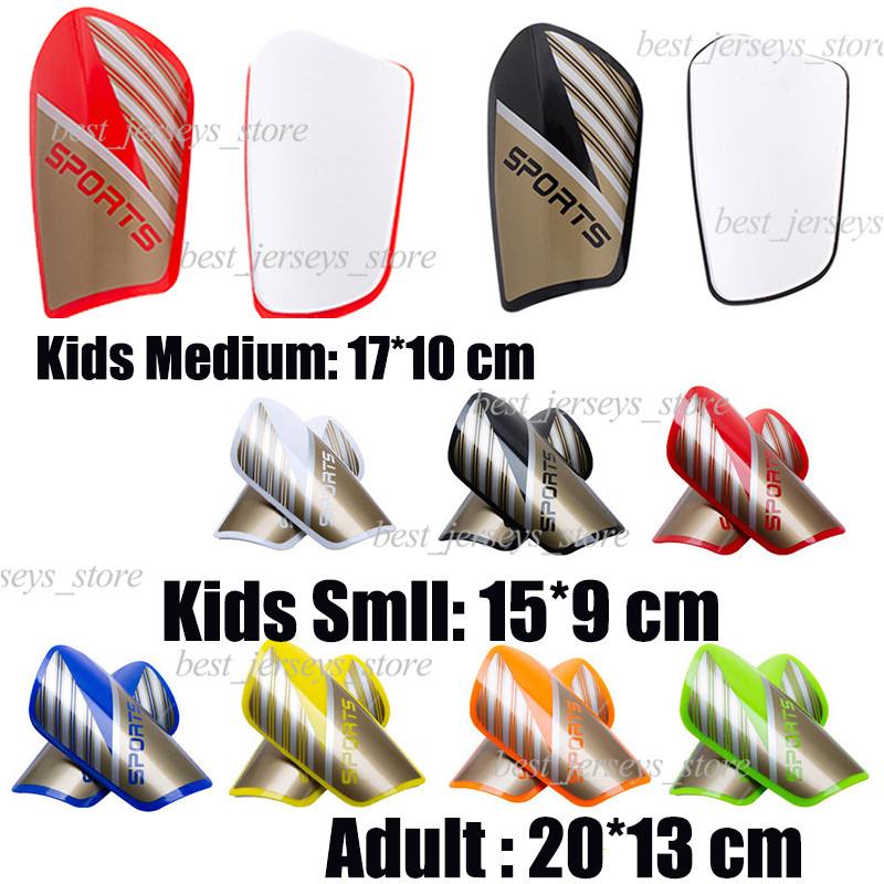 

Aduls child colorful knee pads guard professional football team training shin guard safety adult shin guard protection products joelheiras Knieschoner, Red