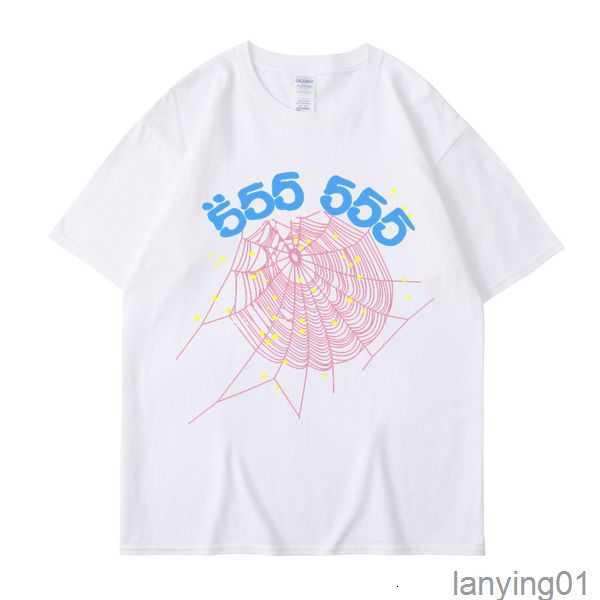 

Foam Print T-shirt Men Women Graphic 555555 Tee Hip Hop Tops Short Sleeve Round Neck Fashion Tees 3VKMF, Purple