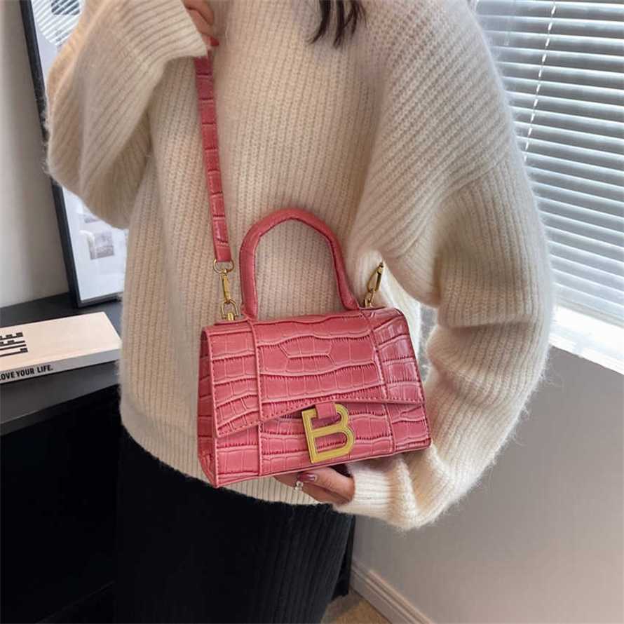 

15% OFF 2023 Fashion hand Handheld women's winter fashion trend single shoulder messenger bag women, White13