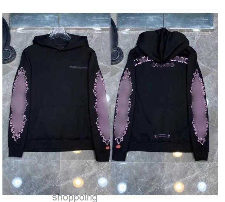 

Fashion Luxury Men's Jackets Designer Zipper Sweatshirts Heart Horseshoe Cross Print Brand Ch Hoodies Women Chromes Coat Casual Pullover Loose Sweater Jacket04nr, 17