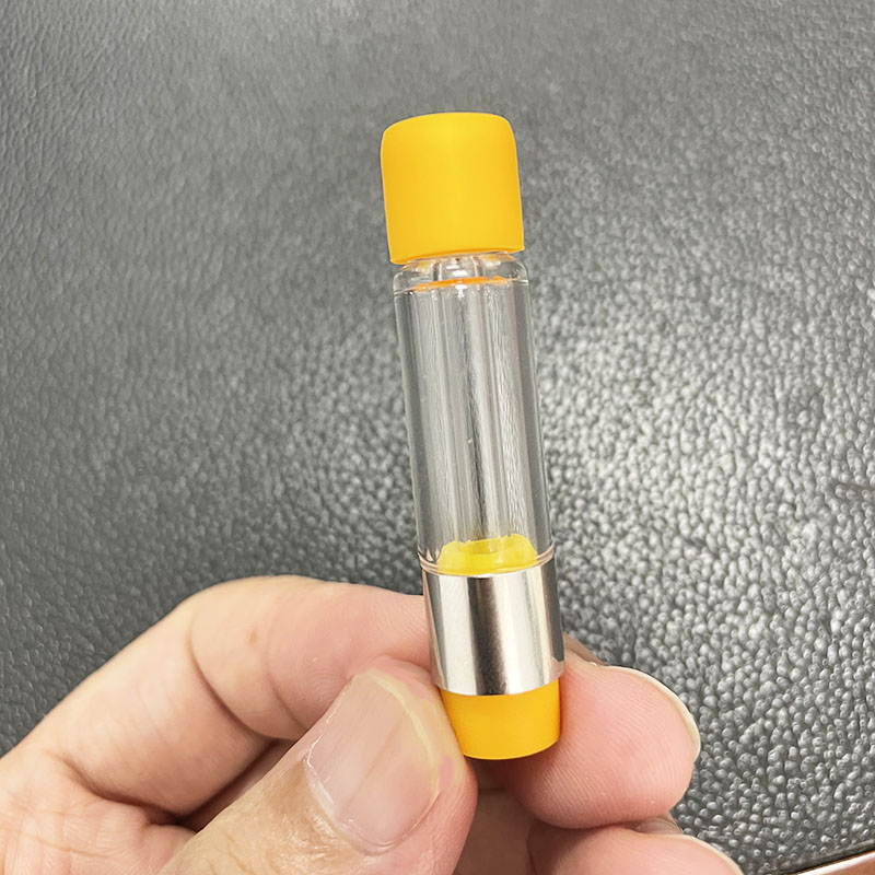 

California Honey Full Glass Vape Cartridges 0.5ml 0.8ml 1.0ml Silver Black White Rainbow 510 Thread Empty Carts