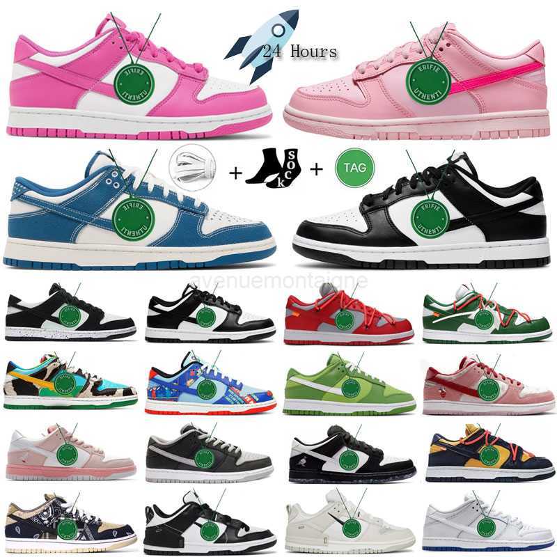 

panda dunks shoes men women designers black white triple pink unc blue cool grey pine green chicago dunksb lows sneakers safari mix university red Chunky big size 13, Color # 30