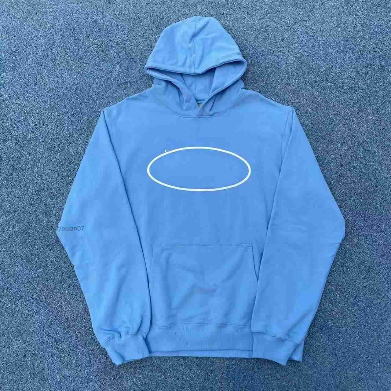 

Corteiz Hooded Hoodie Men's Oversize Loose Jacket European and American Trendy Women's Autumn Winter Sweaters Casual Top 6 1 2I4J, L24