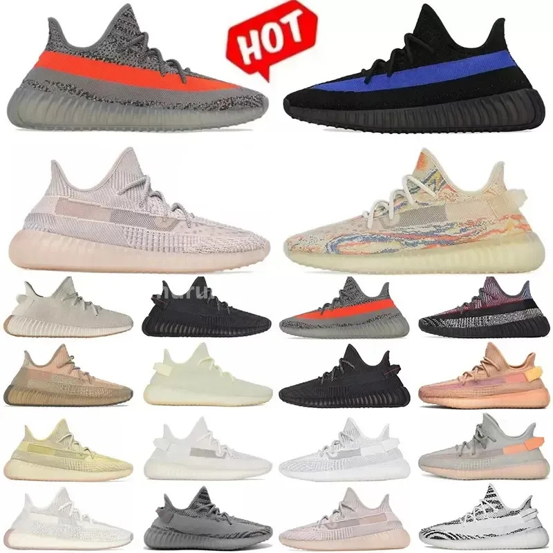 

Sale Running Shoes Men Women Ash Stone Pearl Blue Cinder Reflective Oreo Yecher Zyon Bred Beluga Mens Womens Outdoor Sports Sneakers t Lcz Size 36-48 8, Color 20