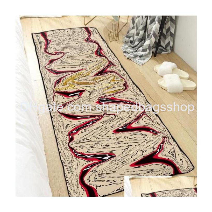 

Carpets 60X160Cm Designer Hallway Mats Door Mat Antislip Bathroom Rugs Absorb Water Kitchen Living Room Bedroom Luxury Cloakroom Dro Dhq1F, As show
