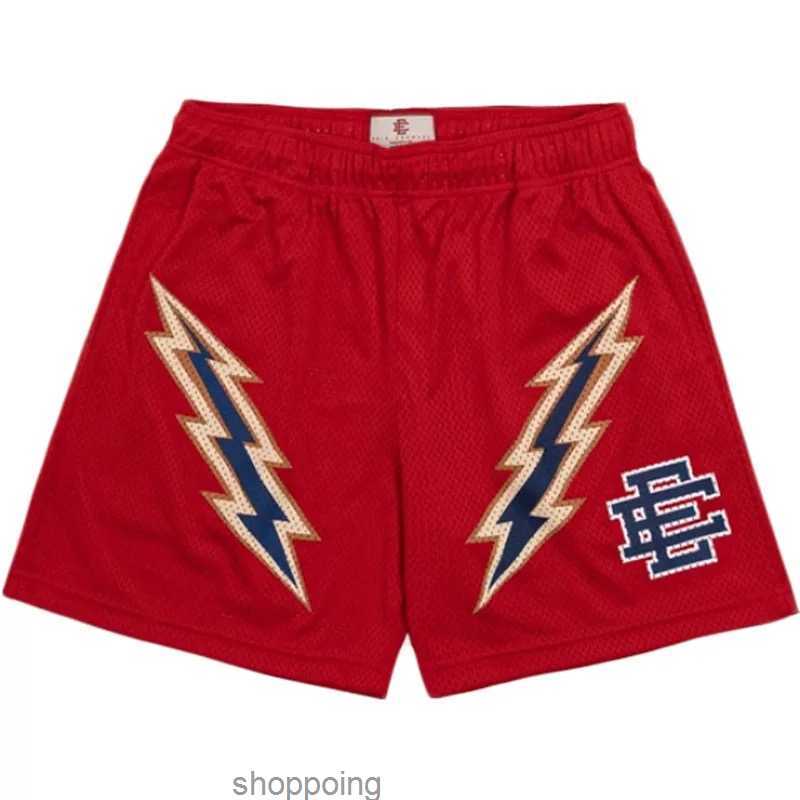 

Men's Eric Emanuel Shorts Summer Ee Basic New York City Skyline Brand Mesh Short Gyms Pant Print Sports Pants Women Lightning Beach Workout Sweatpants -3xl2cyo, Lavender