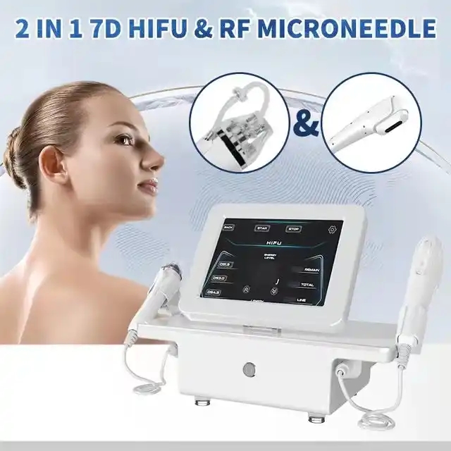 

Popular 3 In 1 hif u Smas Lifting 3D 4D 7D 12 Line Vmax 20000 Shots Wrinkle Remove Rf Radio Rrequency Skin Tightening Machine