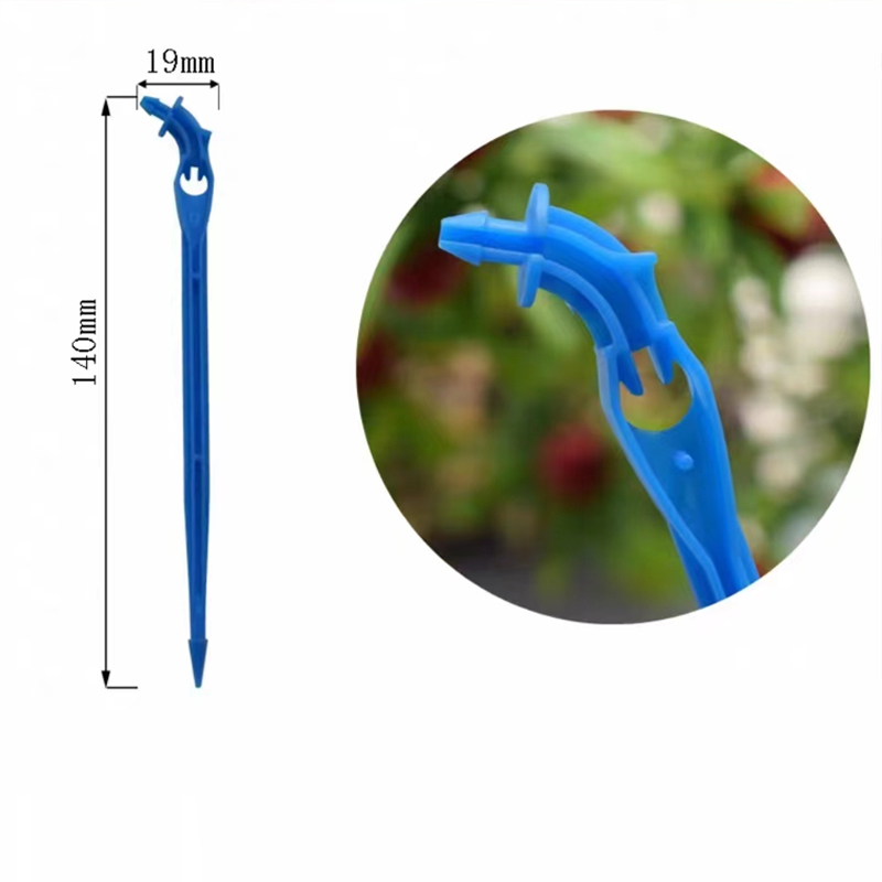 

Landscaping irrigation sprinkler,No runner big blue curved arrow