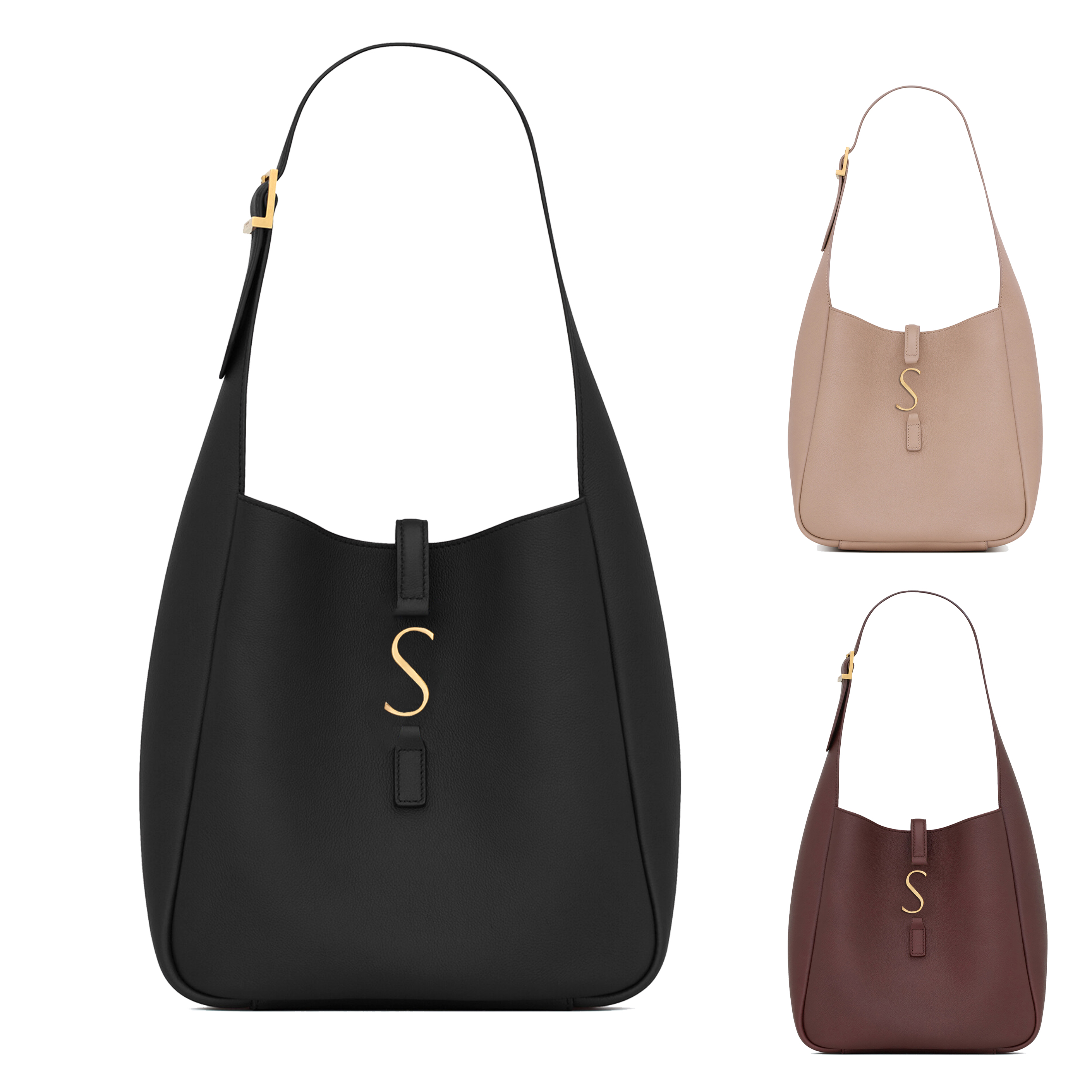 

Women's Luxury le5a7 saddle Shoulder Bag tote handbag fashion classic Genuine leather man purse wallet crossbody hobo vacation Designer clutch black Bags