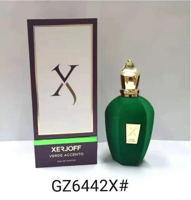 

XERJOFF accento VERDE ACCENTO EDP women's abstract perfume long lasting CORO EDP good smell Fast ship