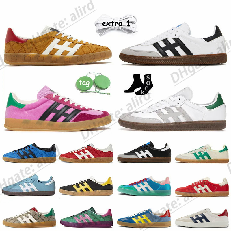 

Top quality luxury designer shoe woman man OG gazelle Shoes joint unisex with box topshoesfactory comfort easy to wear fast shipping name sneaker, #9