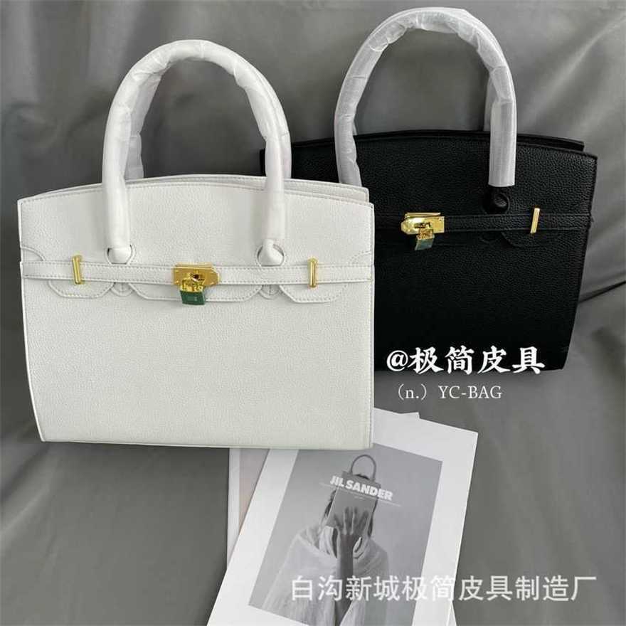 

19% OFF 2023 Fashion hand Handheld Kelly new large capacity single shoulder messenger silk scarf wedding bag fashion live broadcast, Black12